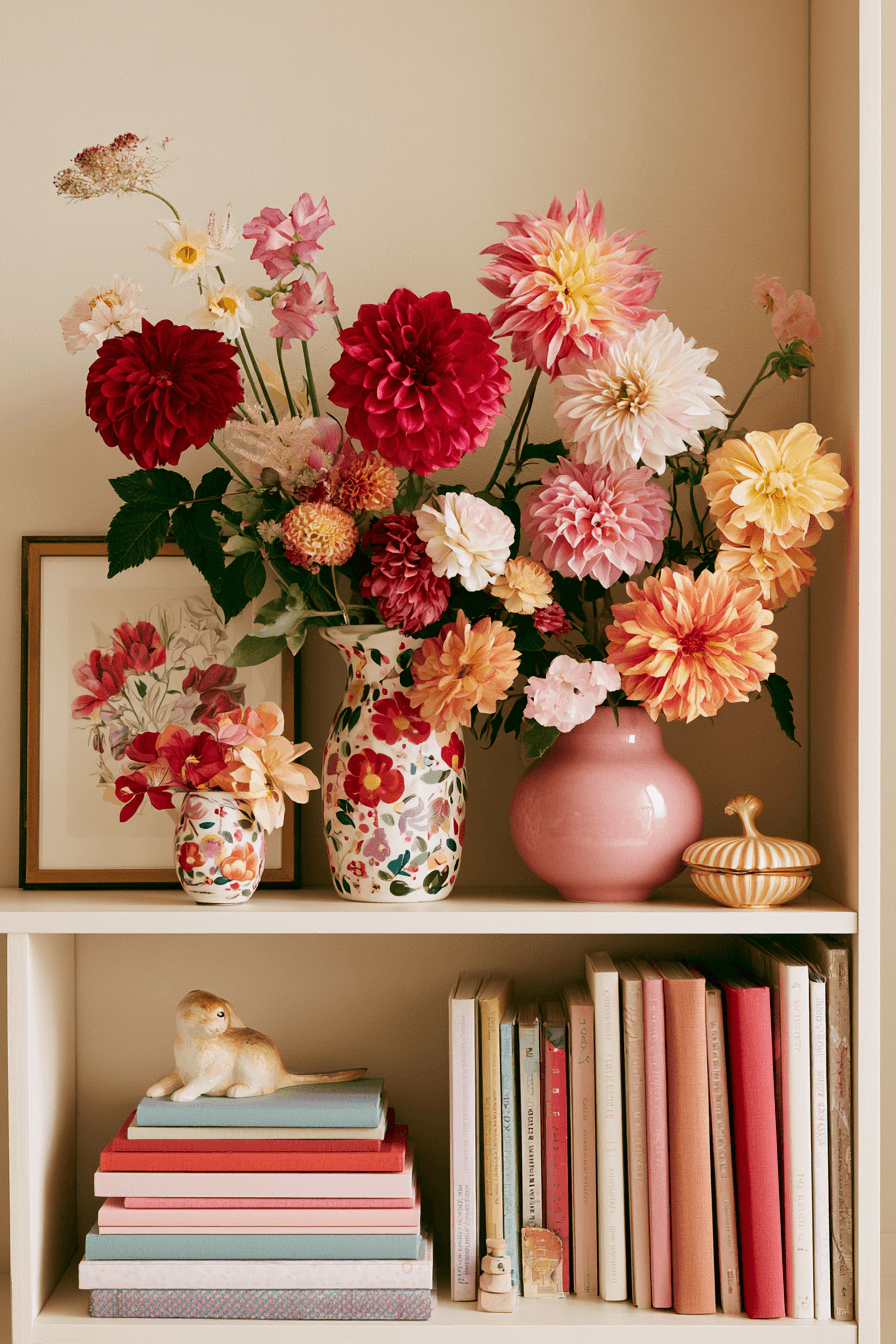 27 Beautiful Home Flower Decor Ideas for a Fresh Cheerful Space
