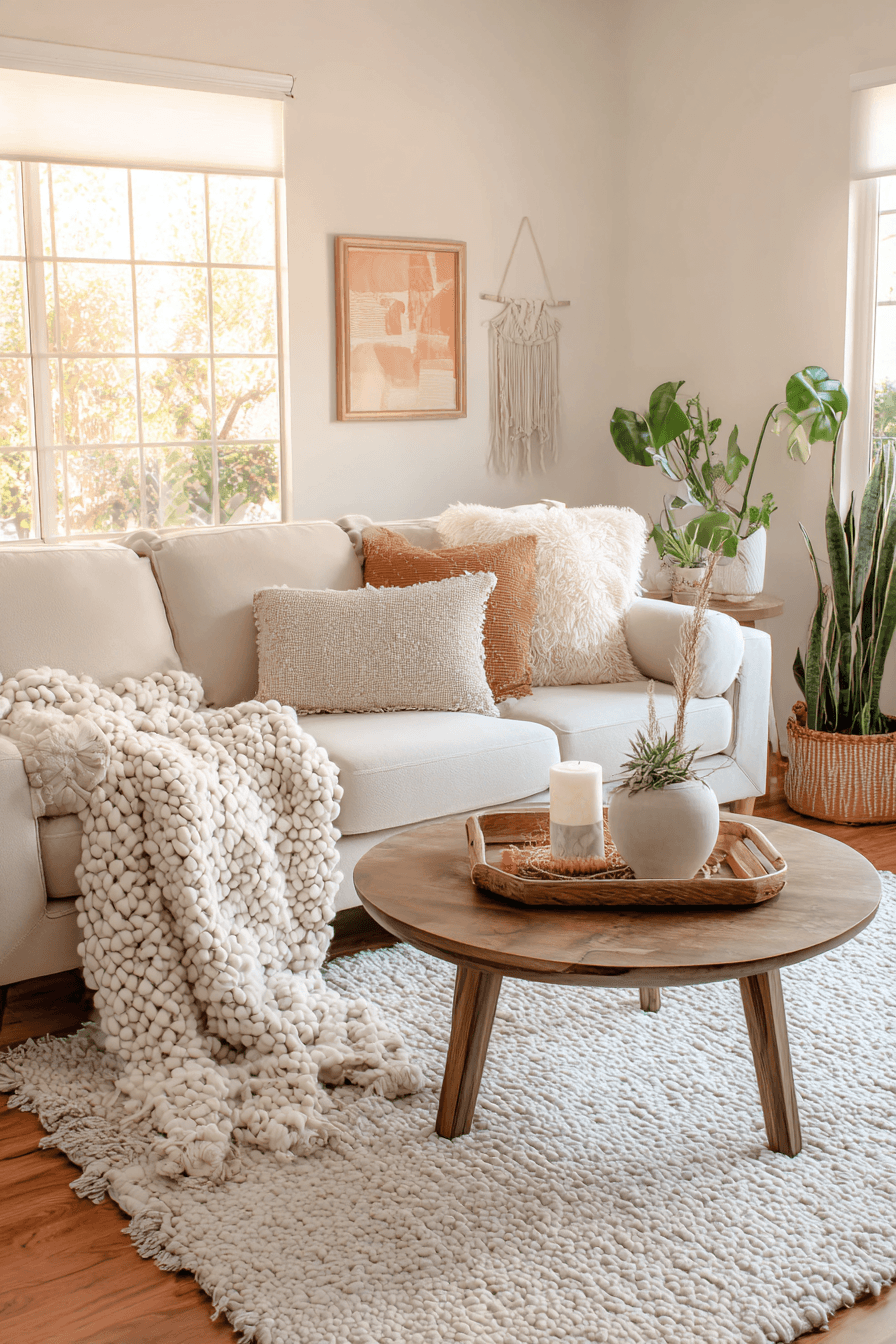 27 Cozy Living Room Table Ideas