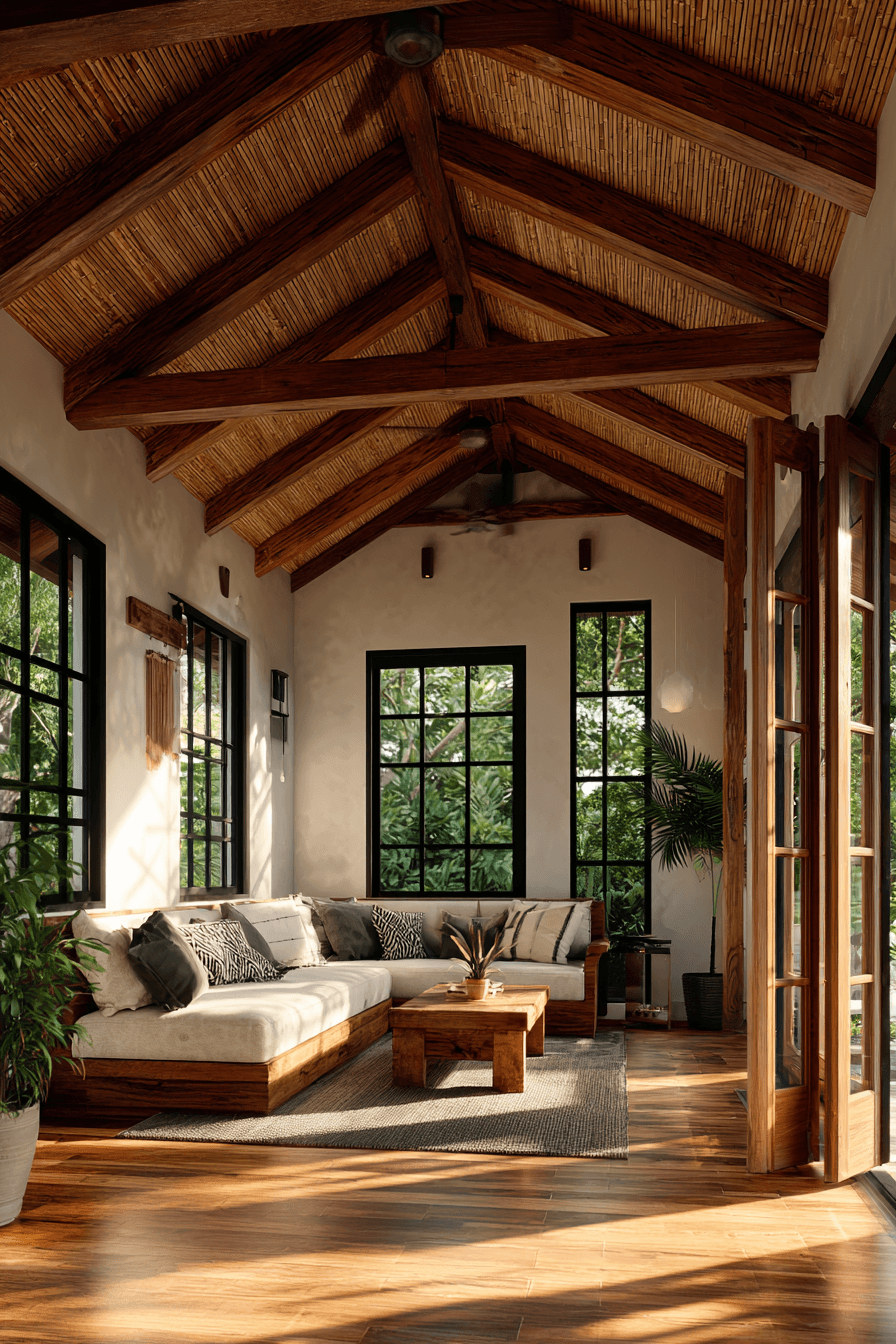 27 Inviting Tropical House Ideas