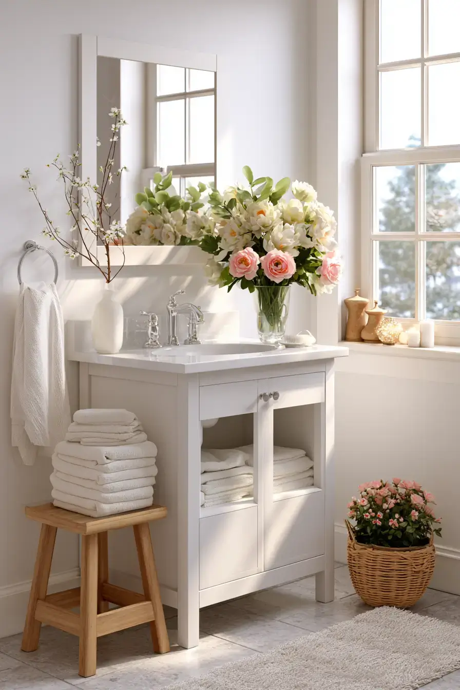 27 Stylish Small Powder Room Ideas For A Beautiful Guest Bath