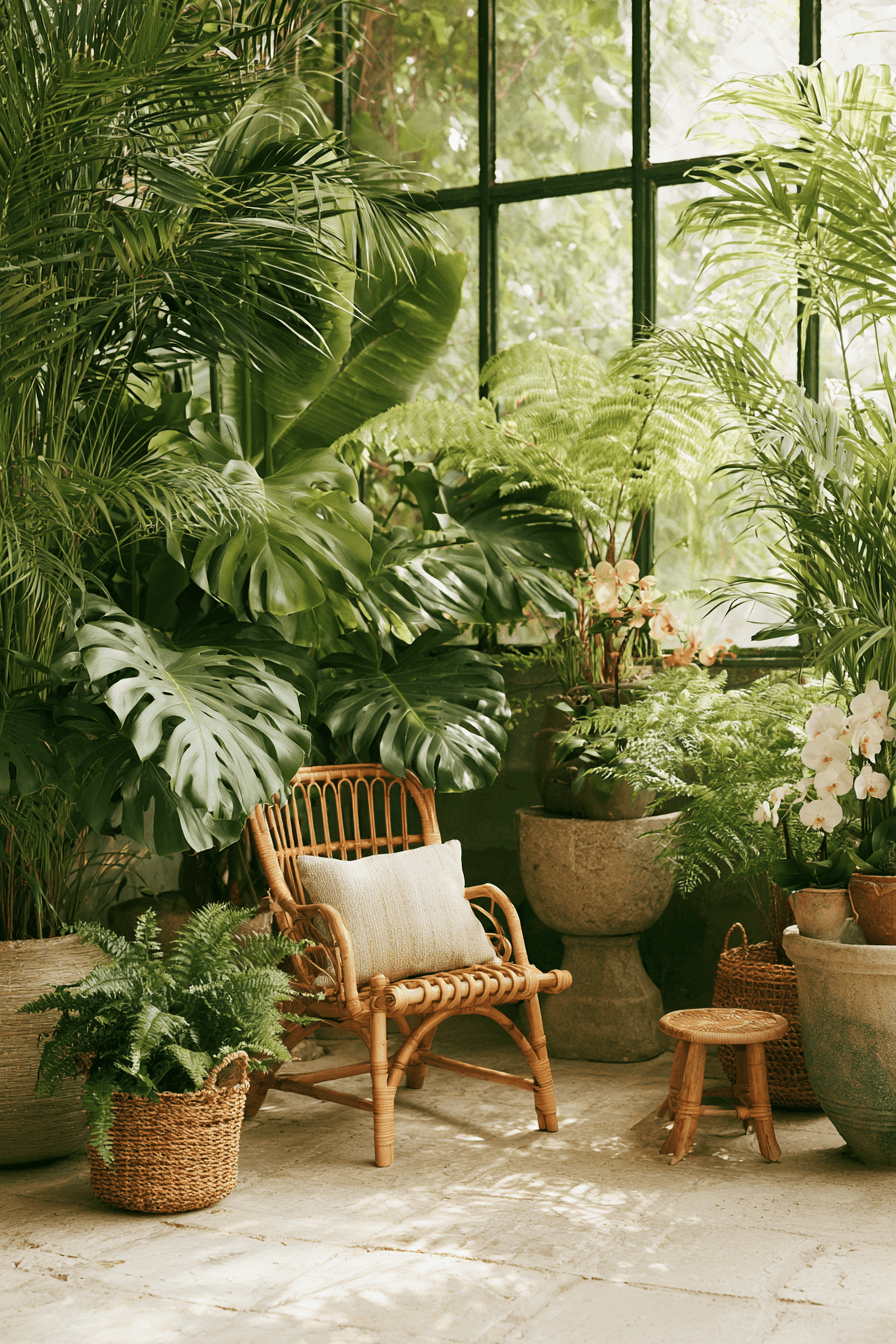 27 Gorgeous Glass House Garden Ideas for a Nature Inspired Home