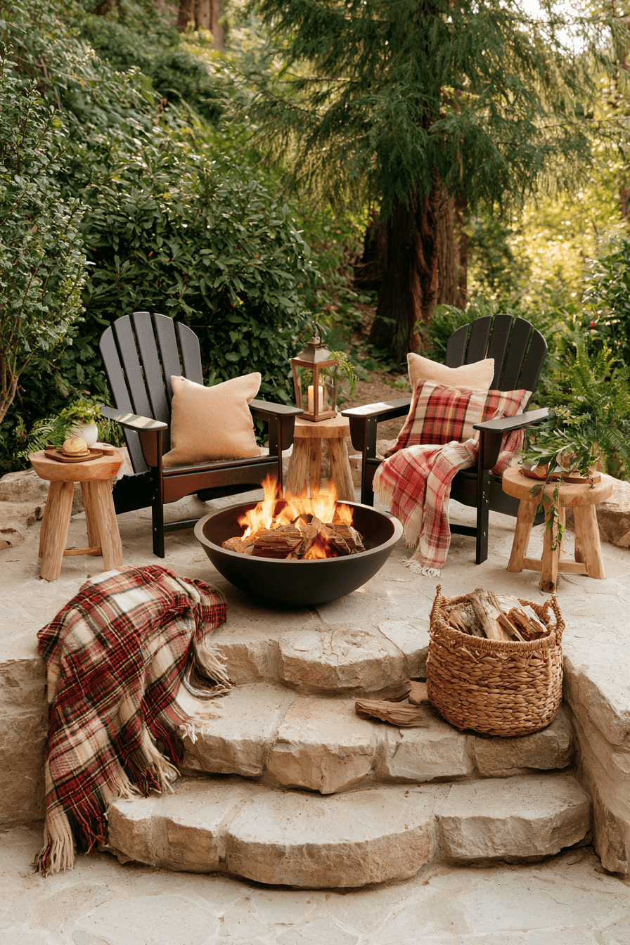 27 Stunning Sunken Fire Pit Ideas for Outdoor Living