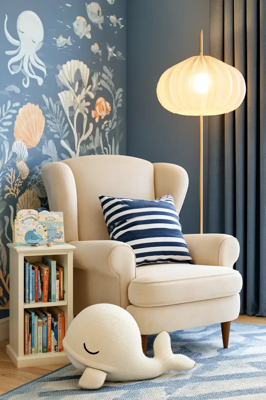 27 Adorable Nautical Nursery Ideas For A Tiny Sailor Theme