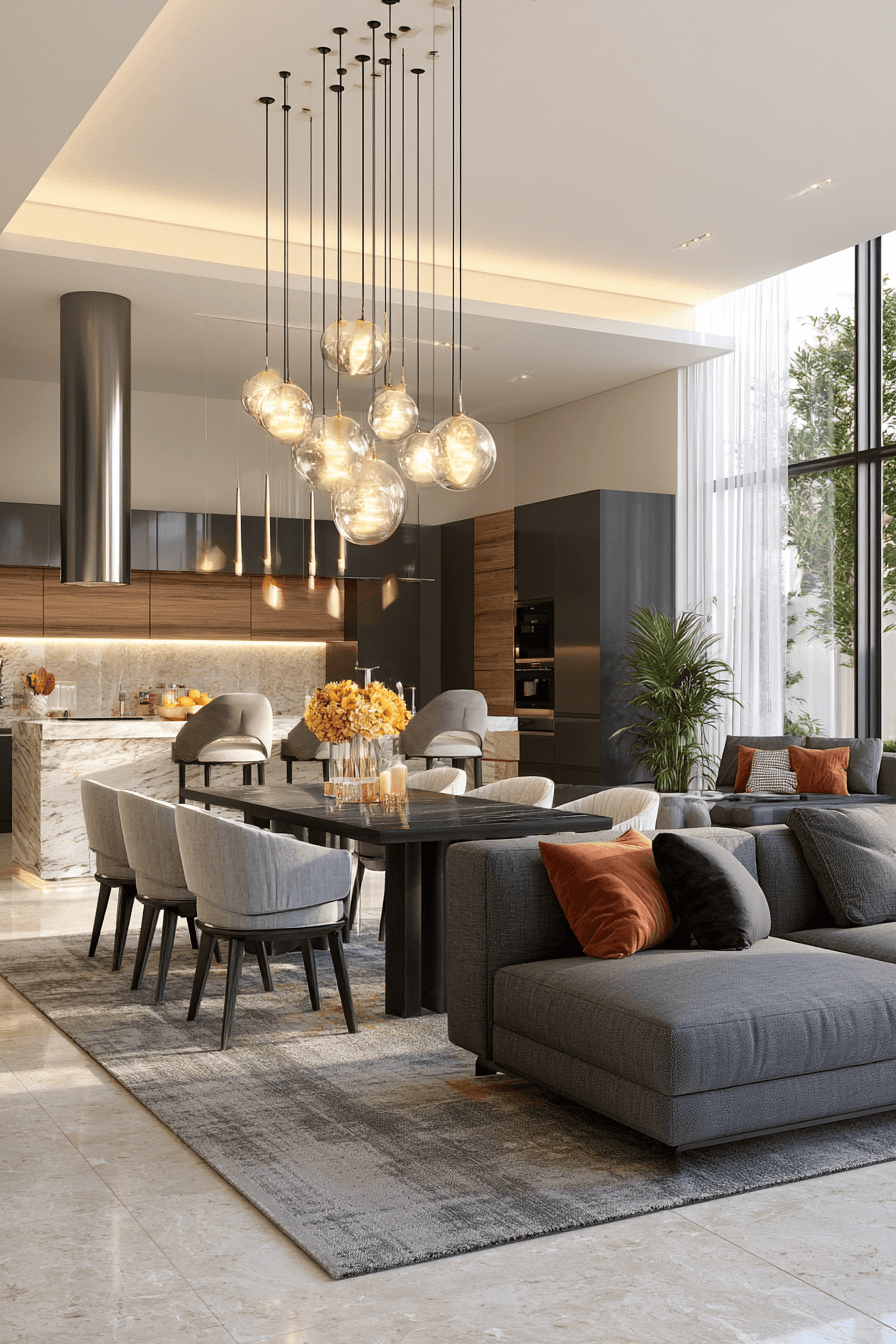 27 Dreamy Modern Mansion Interior Ideas with Luxe Details
