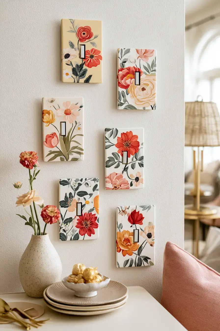 27 Unique DIY Light Switch Cover Ideas For A Personalized Room Look