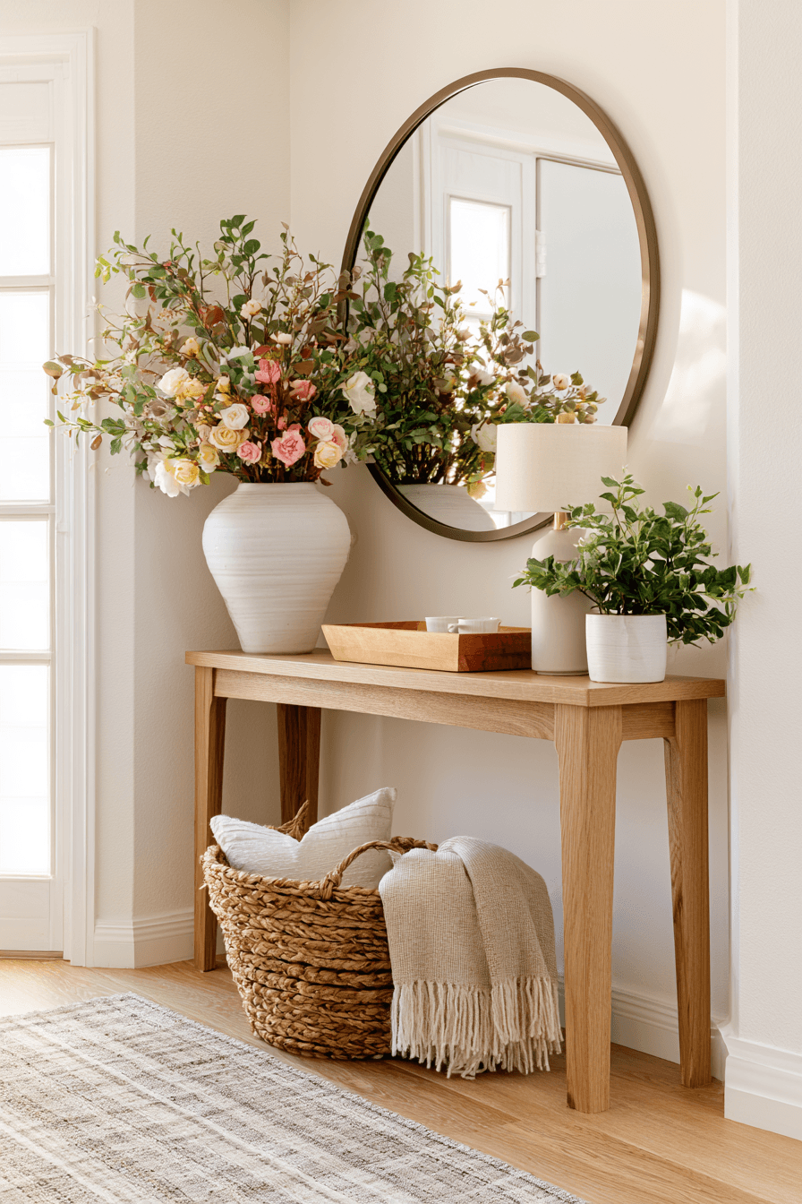27 Gorgeous Corner Mirror Decor Ideas for a Polished Home