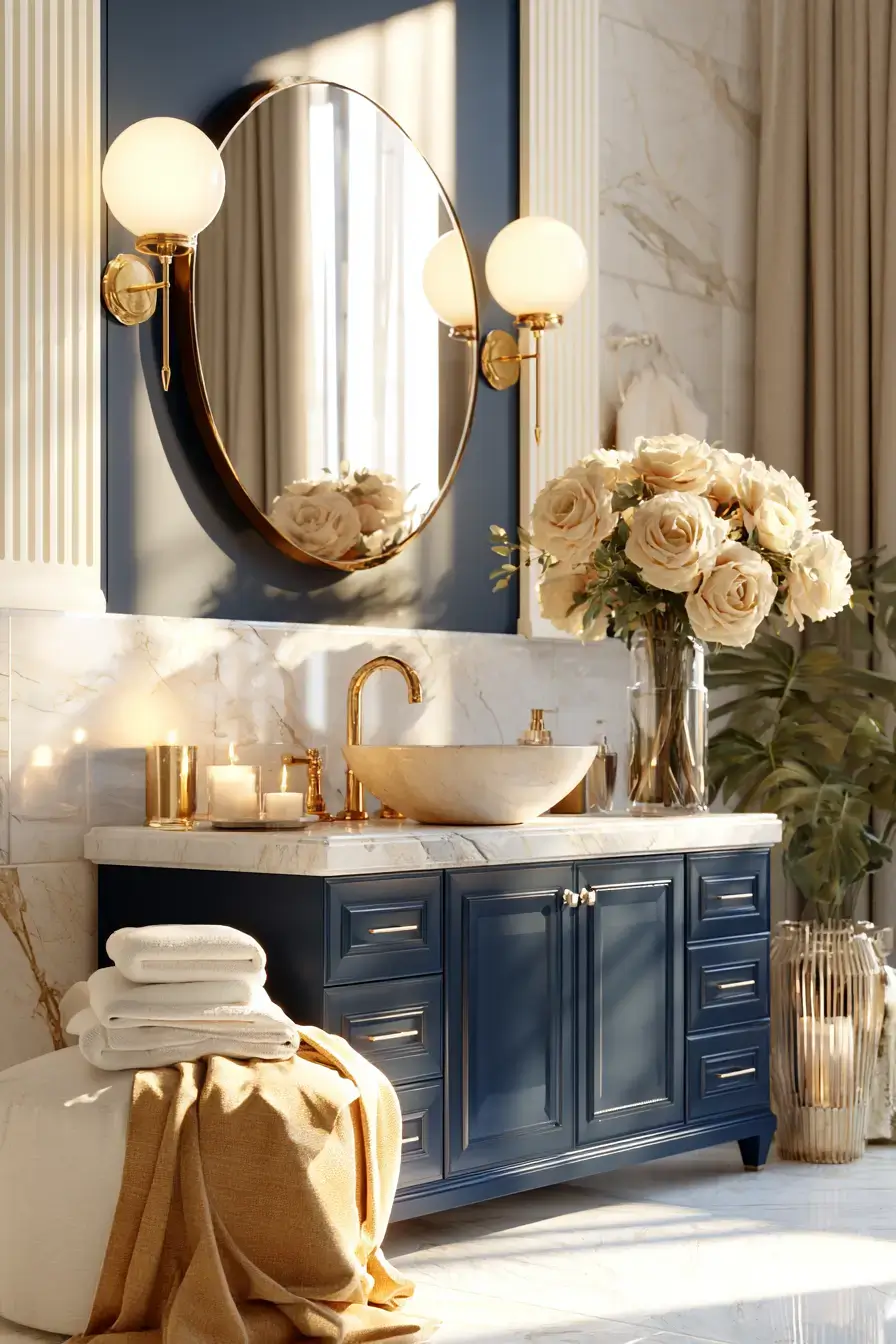 27 Luxe Moody Bathroom Ideas For A Polished Spa Inspired Space