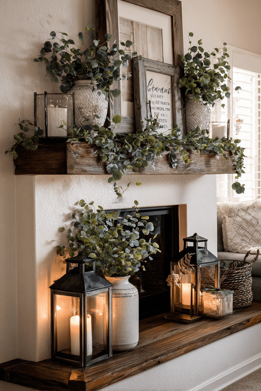 27 Pinterest Worthy Mantle Decor Ideas