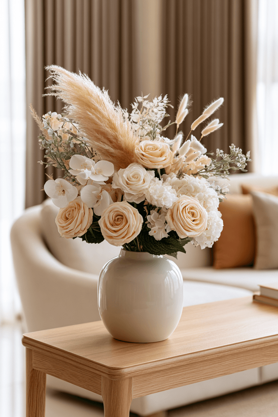 27 Beautiful Home Flower Decor Ideas for a Fresh Cheerful Space