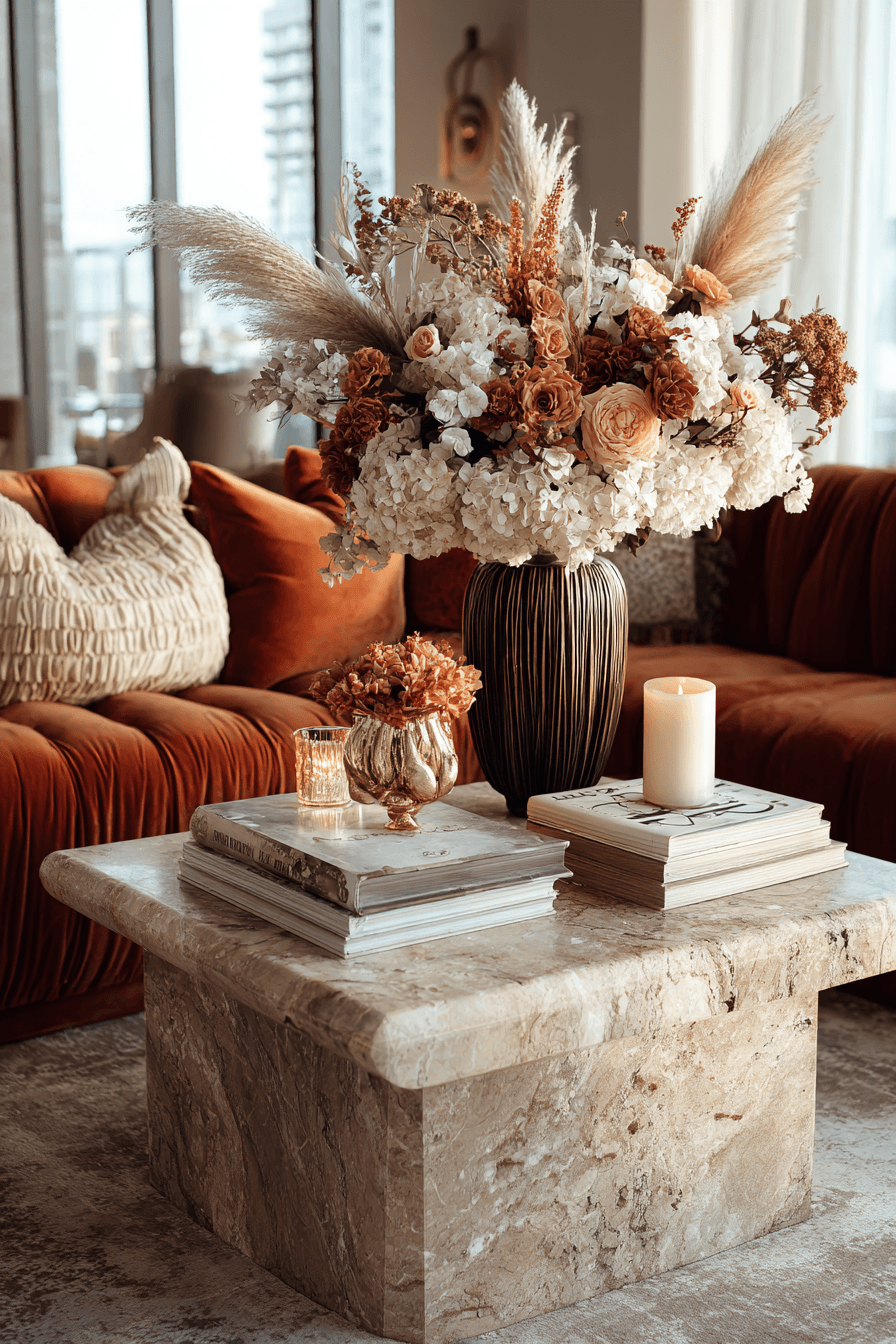 27 Cozy Living Room Table Ideas