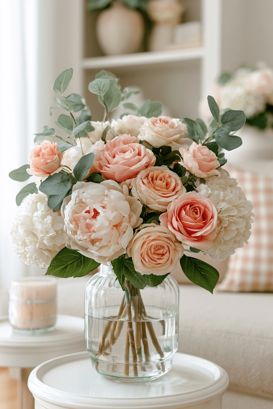 27 Beautiful Home Flower Decor Ideas for a Fresh Cheerful Space
