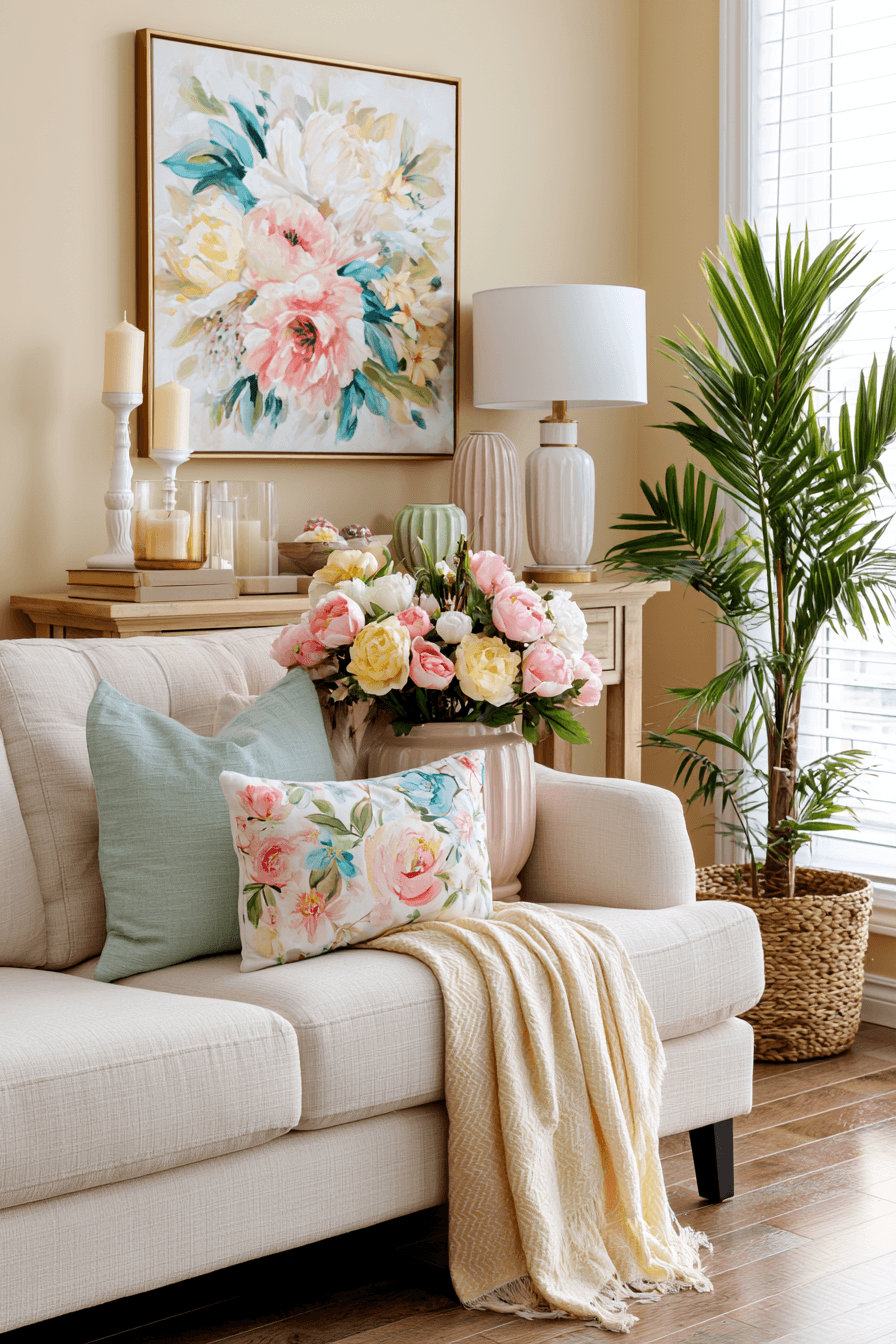 27 Cozy Console Table Decorating Behind Couch Looks