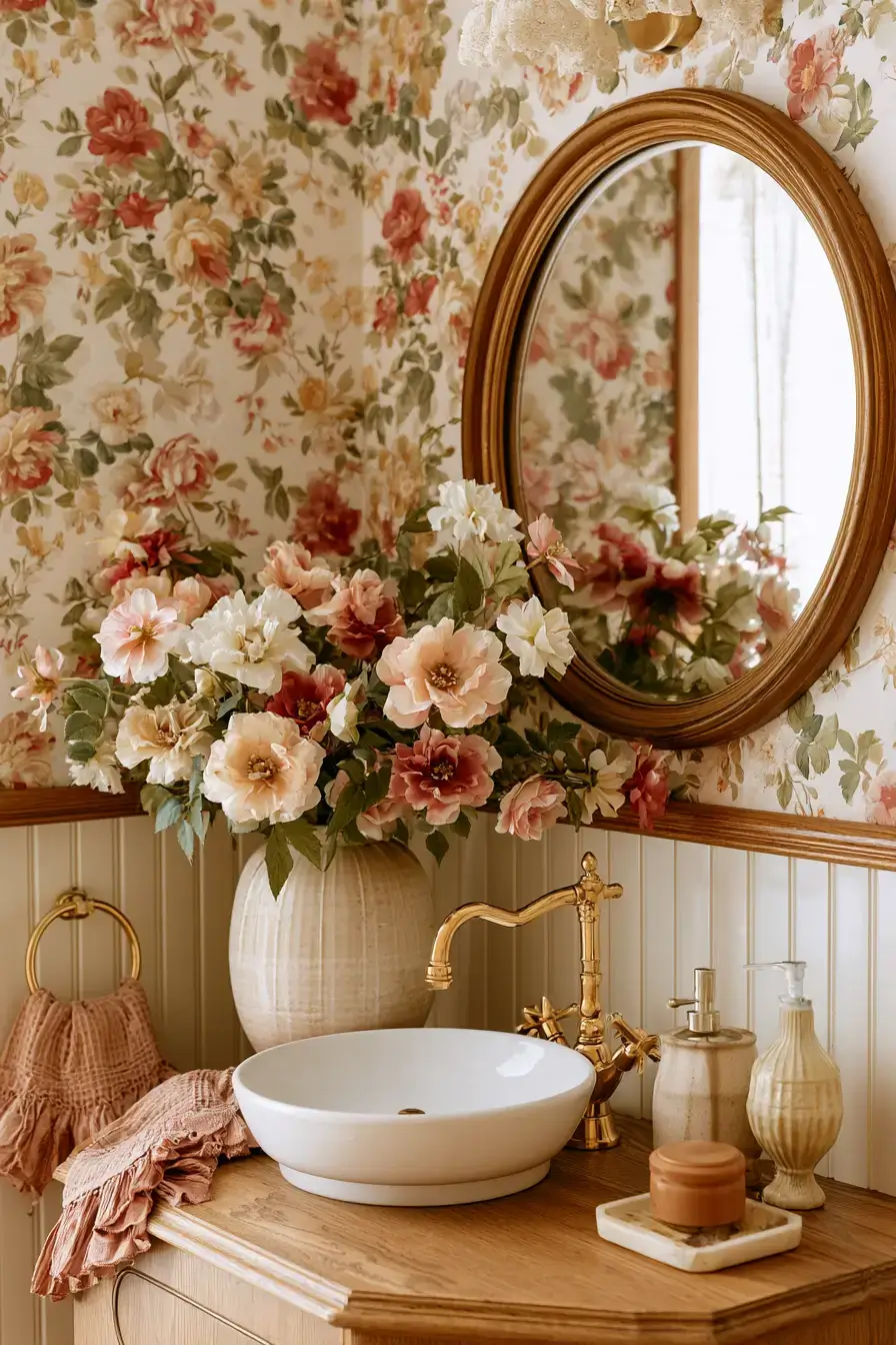 27 Stylish Small Powder Room Ideas For A Beautiful Guest Bath