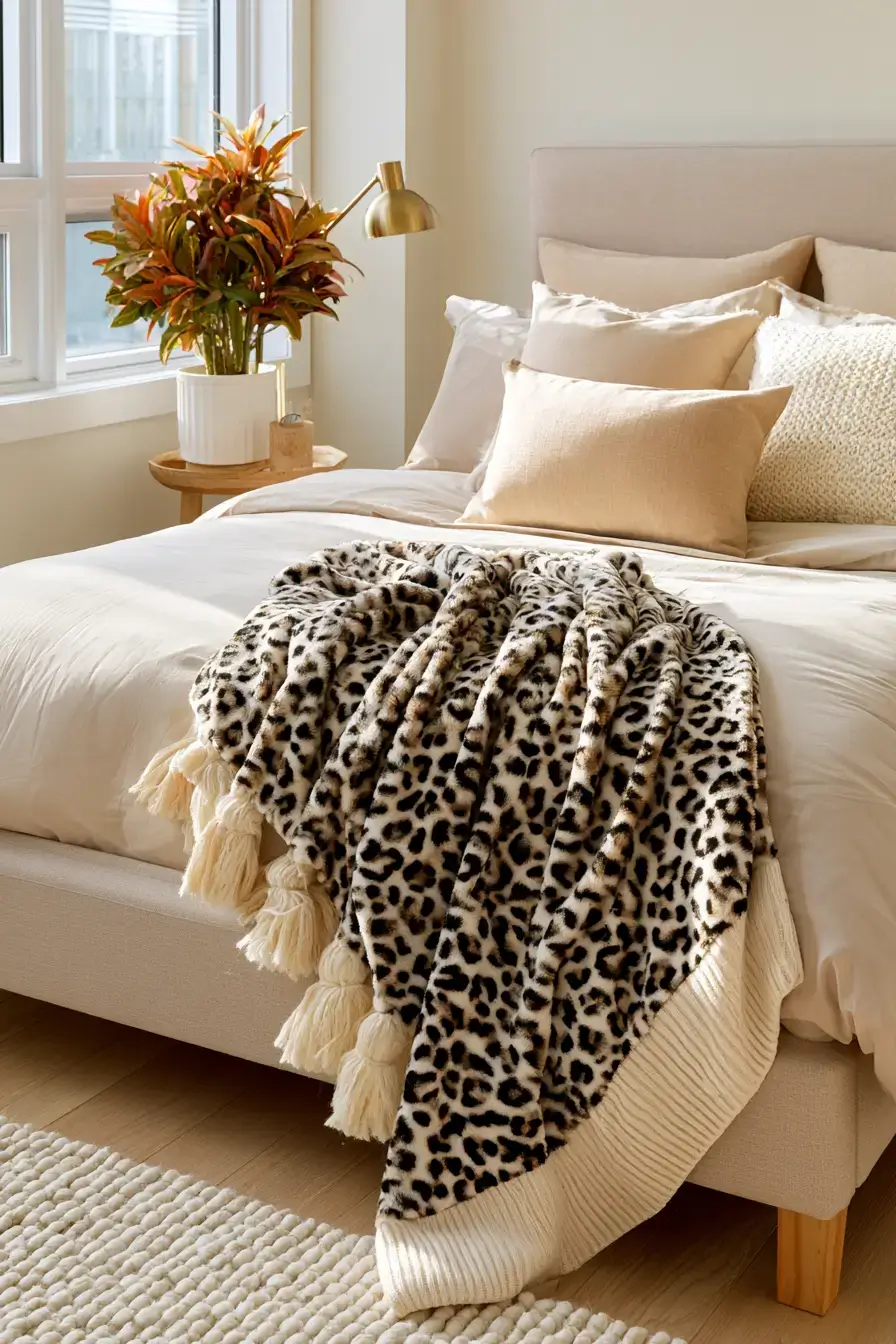 27 Glam Leopard Print Bedroom Ideas For A Fierce Pretty Space