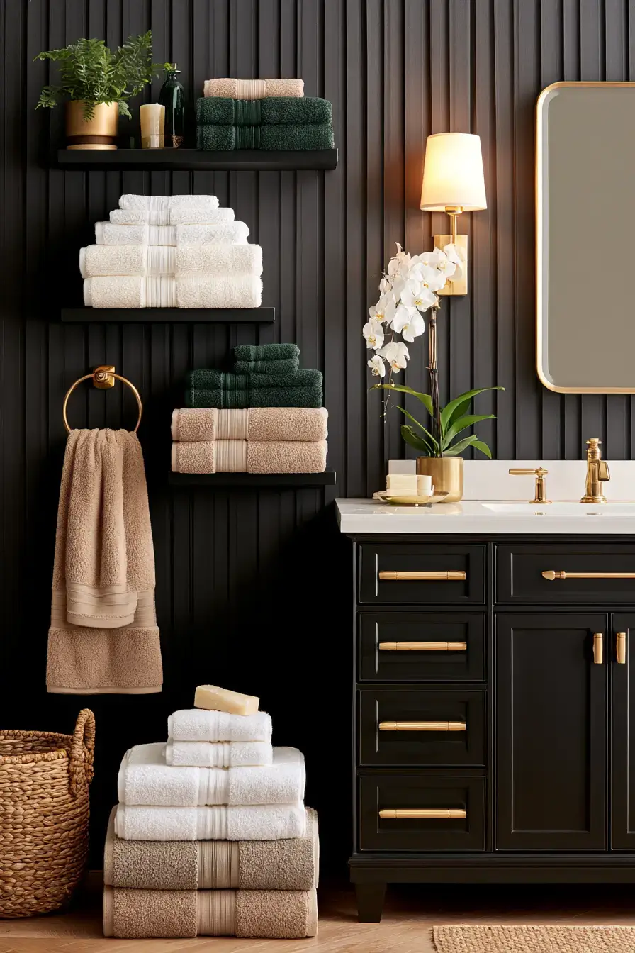 27 Luxe Moody Bathroom Ideas For A Polished Spa Inspired Space