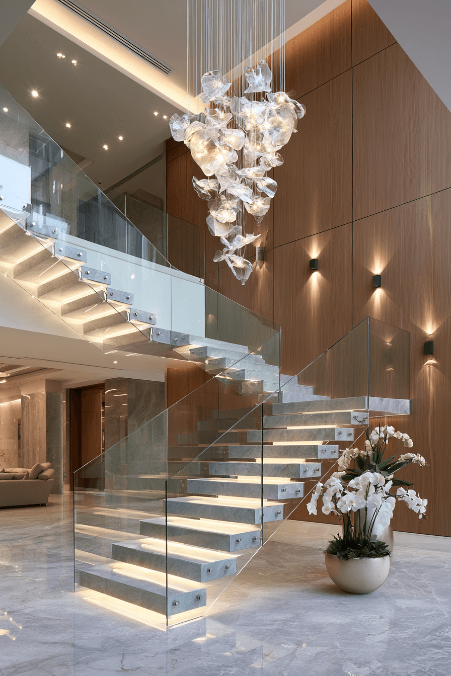 27 Dreamy Modern Mansion Interior Ideas with Luxe Details