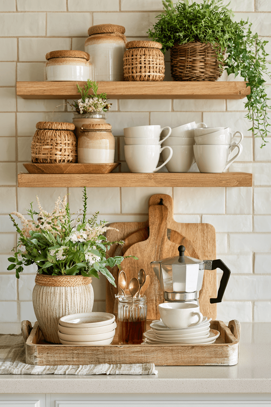 27 Cozy Kitchen Coffee Station Ideas for Happy Mornings