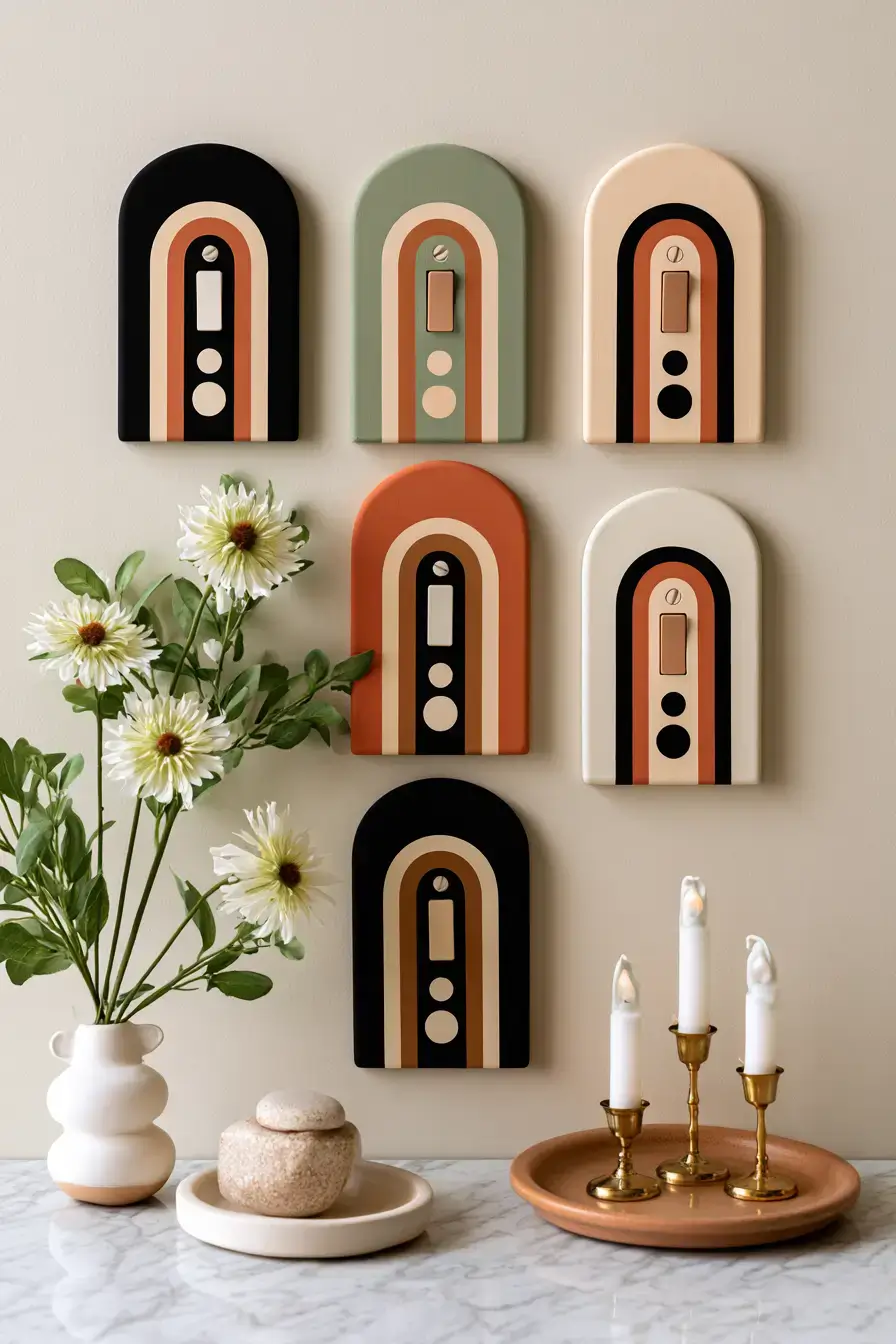 27 Unique DIY Light Switch Cover Ideas For A Personalized Room Look