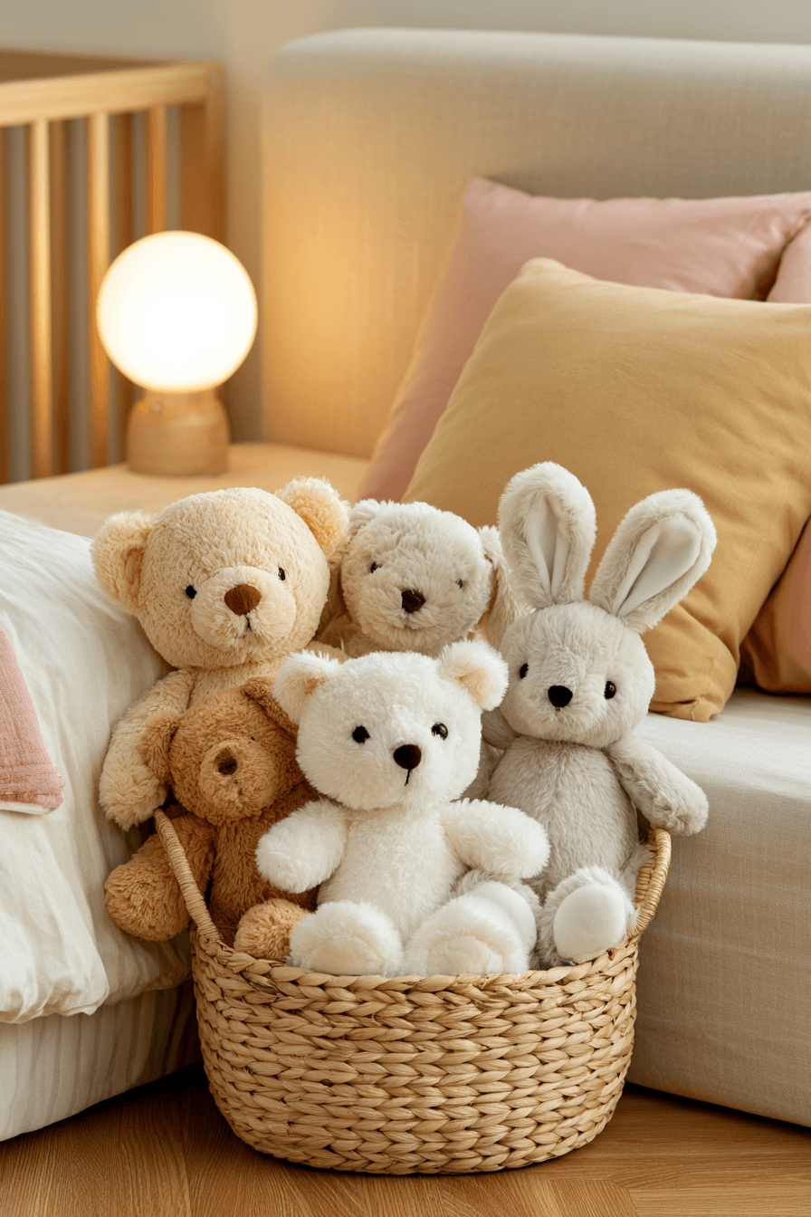 27 Beautiful Plush Toy Storage Ideas for a Cute Organized Room