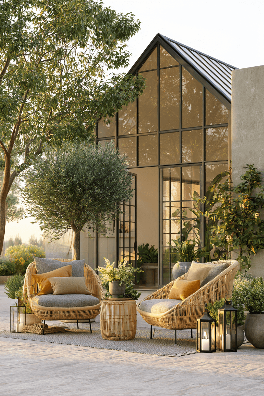 27 Gorgeous Glass House Garden Ideas for a Nature Inspired Home