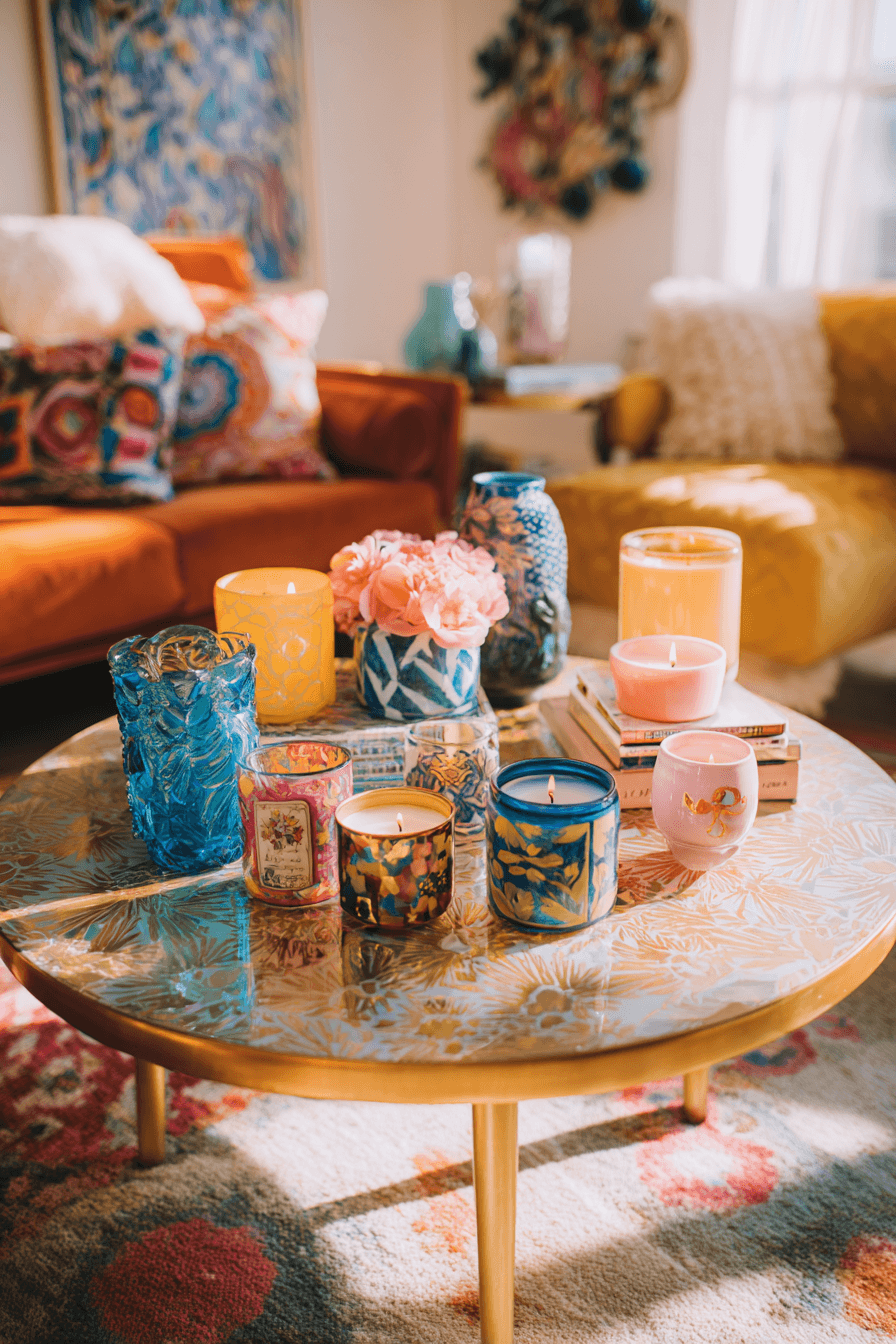 27 Cozy Living Room Table Ideas