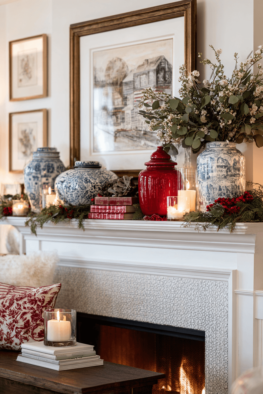 27 Pinterest Worthy Mantle Decor Ideas