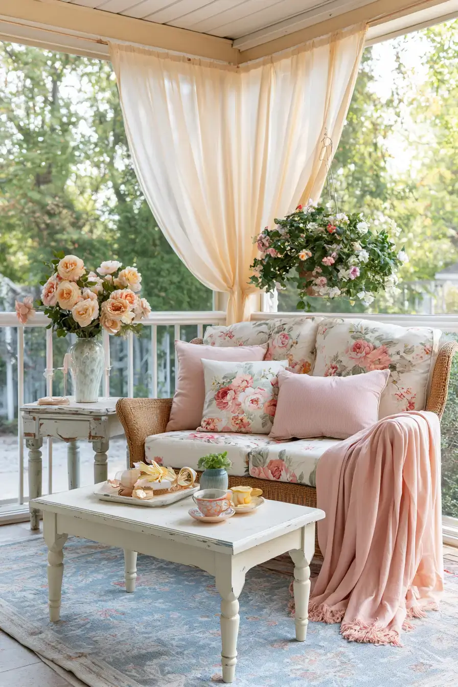 27 Cute Screened In Porch Ideas For A Charming Cozy Makeover