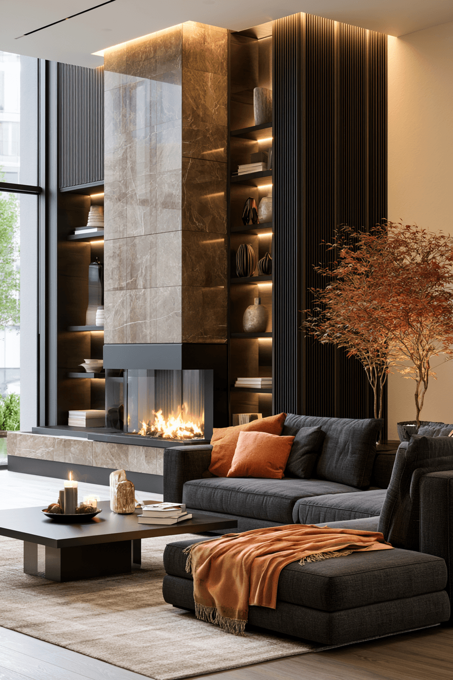 27 Dreamy Modern Mansion Interior Ideas with Luxe Details