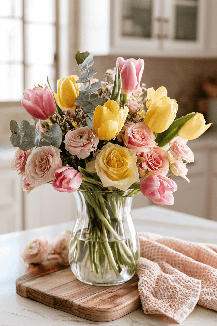 27 Beautiful Home Flower Decor Ideas for a Fresh Cheerful Space