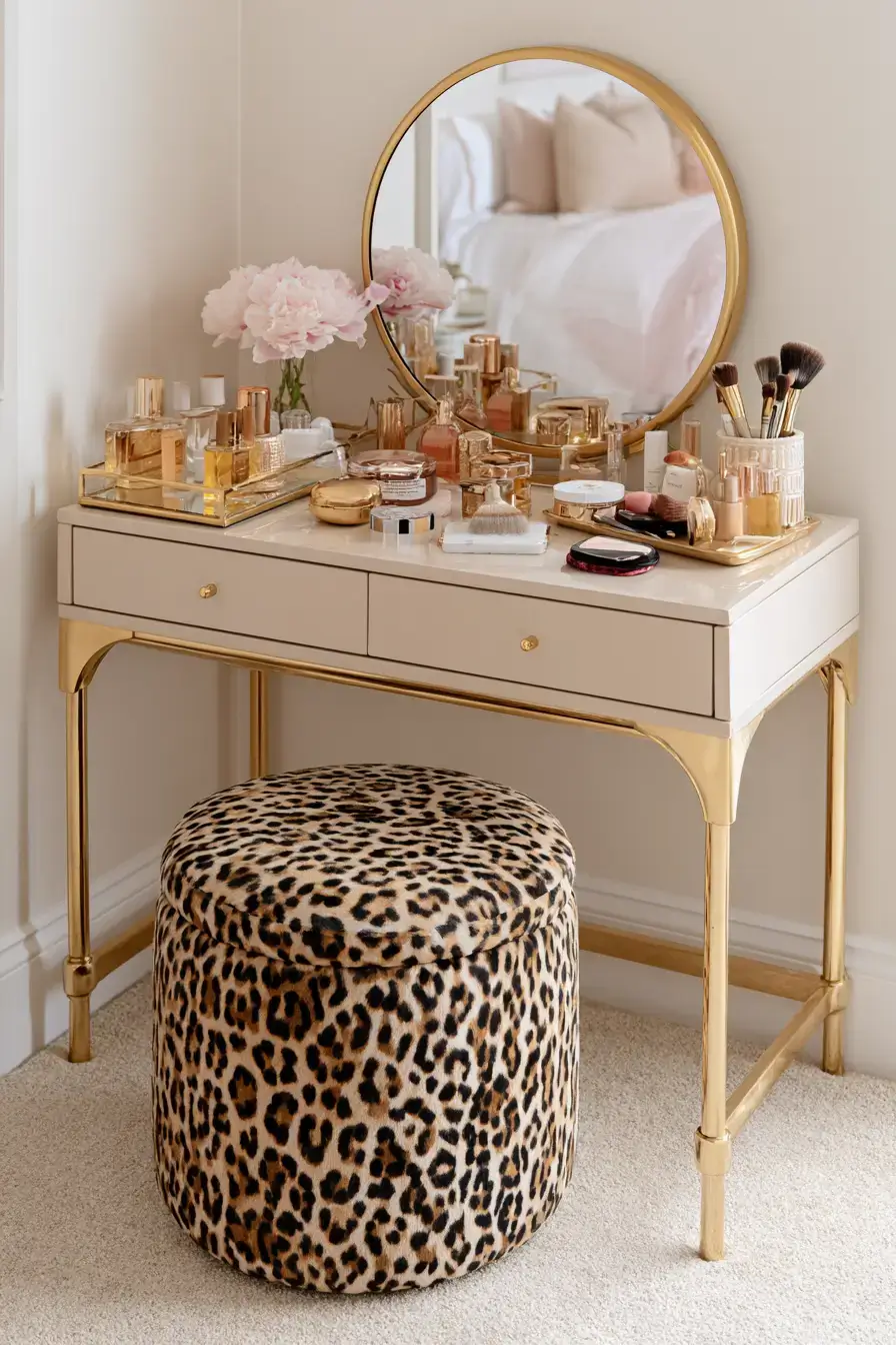 27 Glam Leopard Print Bedroom Ideas For A Fierce Pretty Space