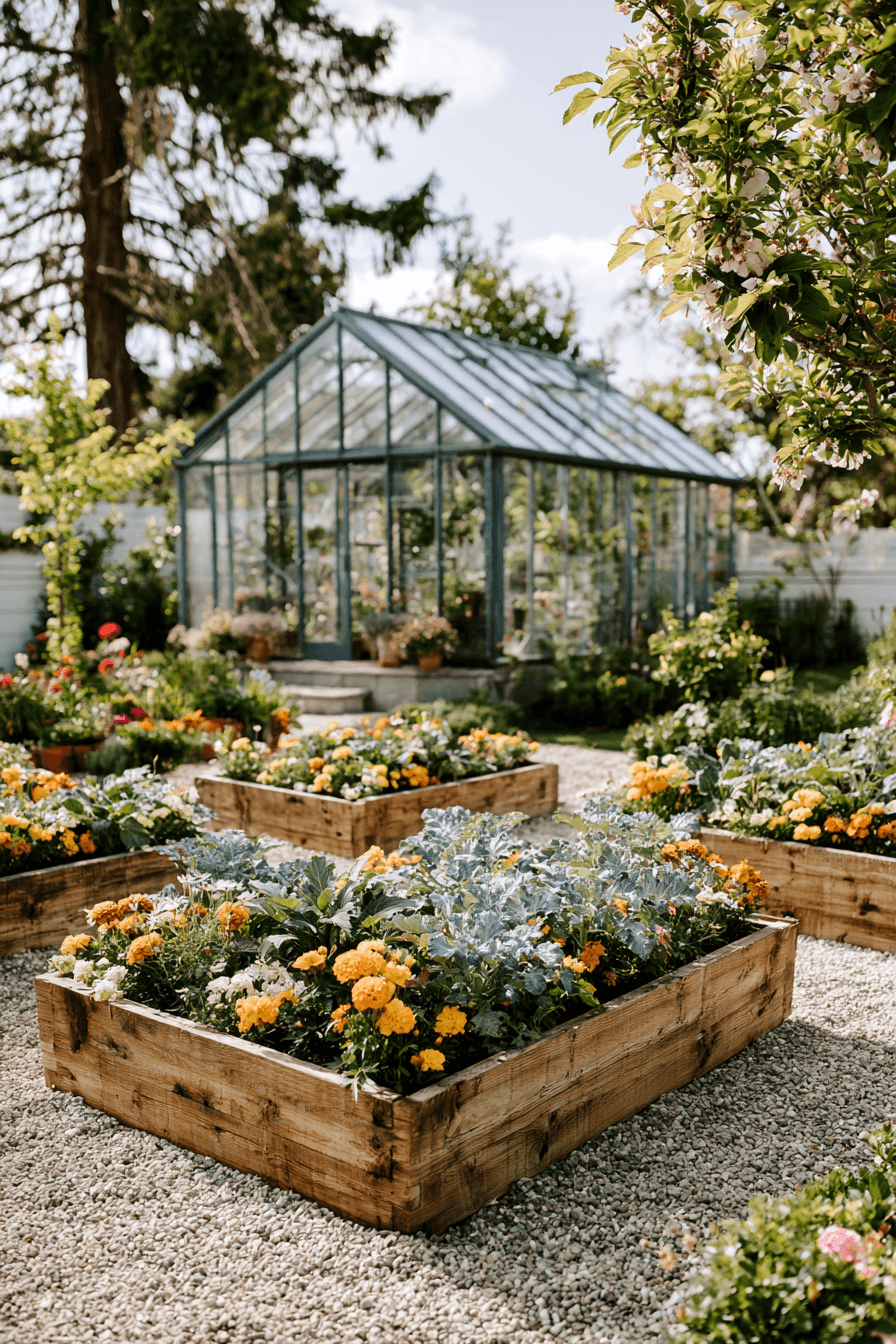 27 Gorgeous Glass House Garden Ideas for a Nature Inspired Home