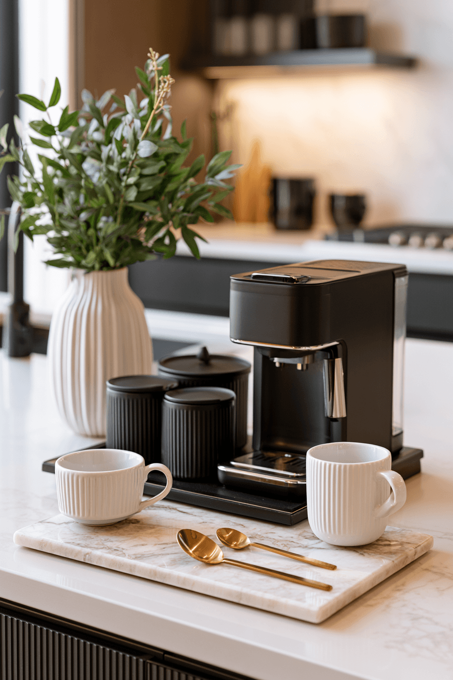 27 Cozy Kitchen Coffee Station Ideas for Happy Mornings
