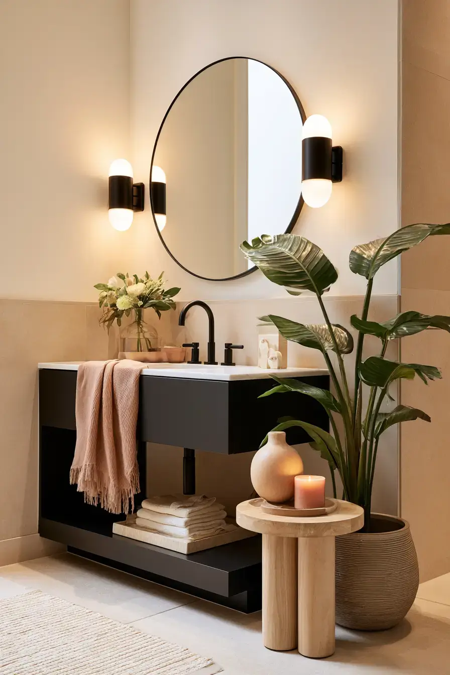 27 Stylish Small Powder Room Ideas For A Beautiful Guest Bath
