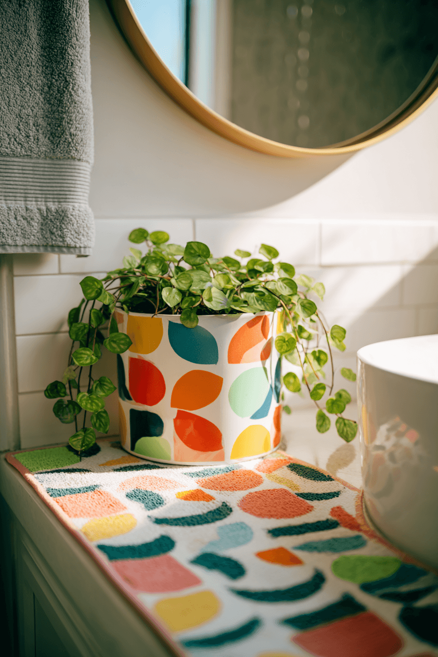 27 Cozy Bathroom Plant Decor Ideas