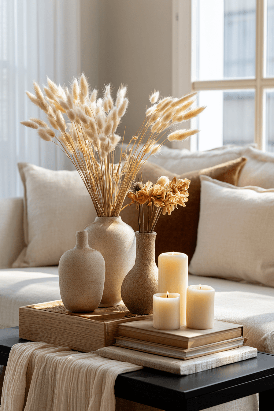 27 Cozy Console Table Decorating Behind Couch Looks