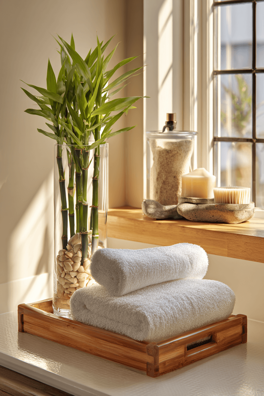 27 Cozy Bathroom Plant Decor Ideas