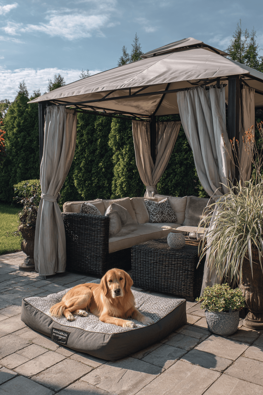 27 Backyard Pet Friendly Yard Ideas