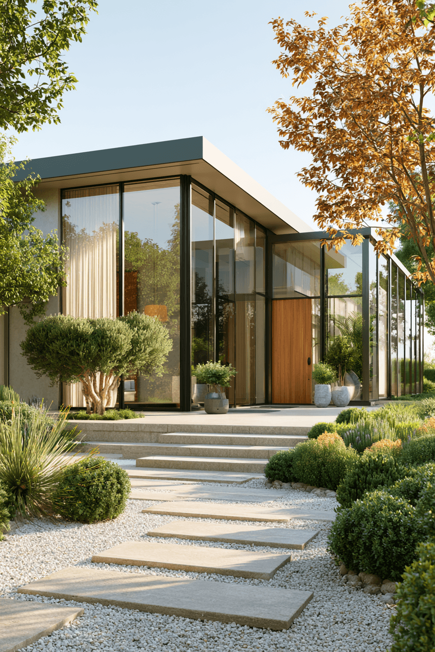 27 Gorgeous Glass House Garden Ideas for a Nature Inspired Home