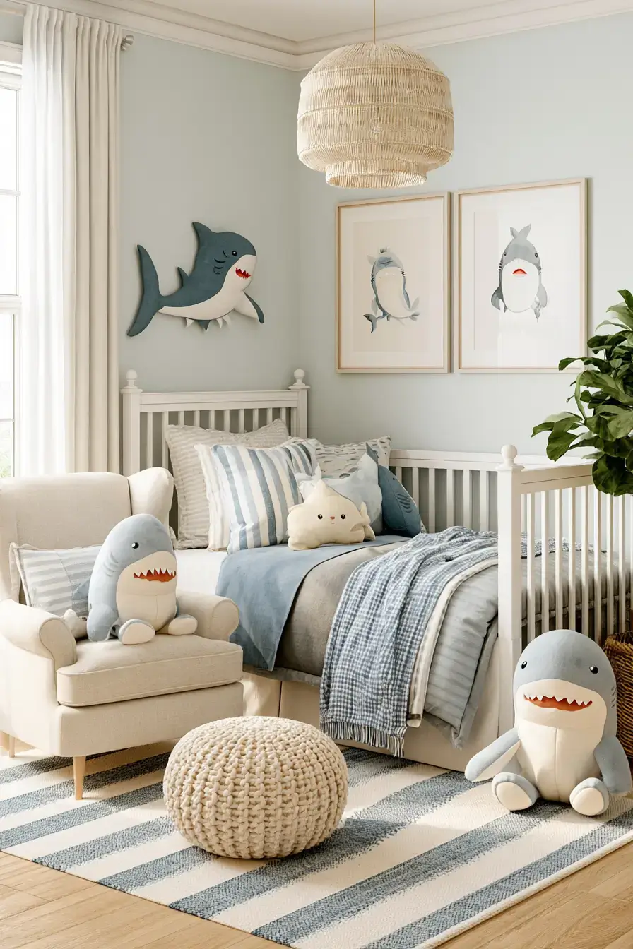 27 Adorable Nautical Nursery Ideas For A Tiny Sailor Theme