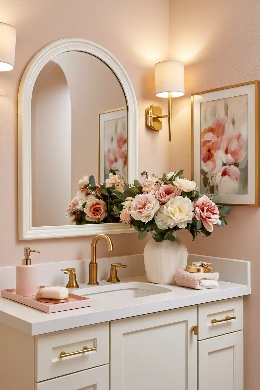 27 Stylish Small Powder Room Ideas For A Beautiful Guest Bath