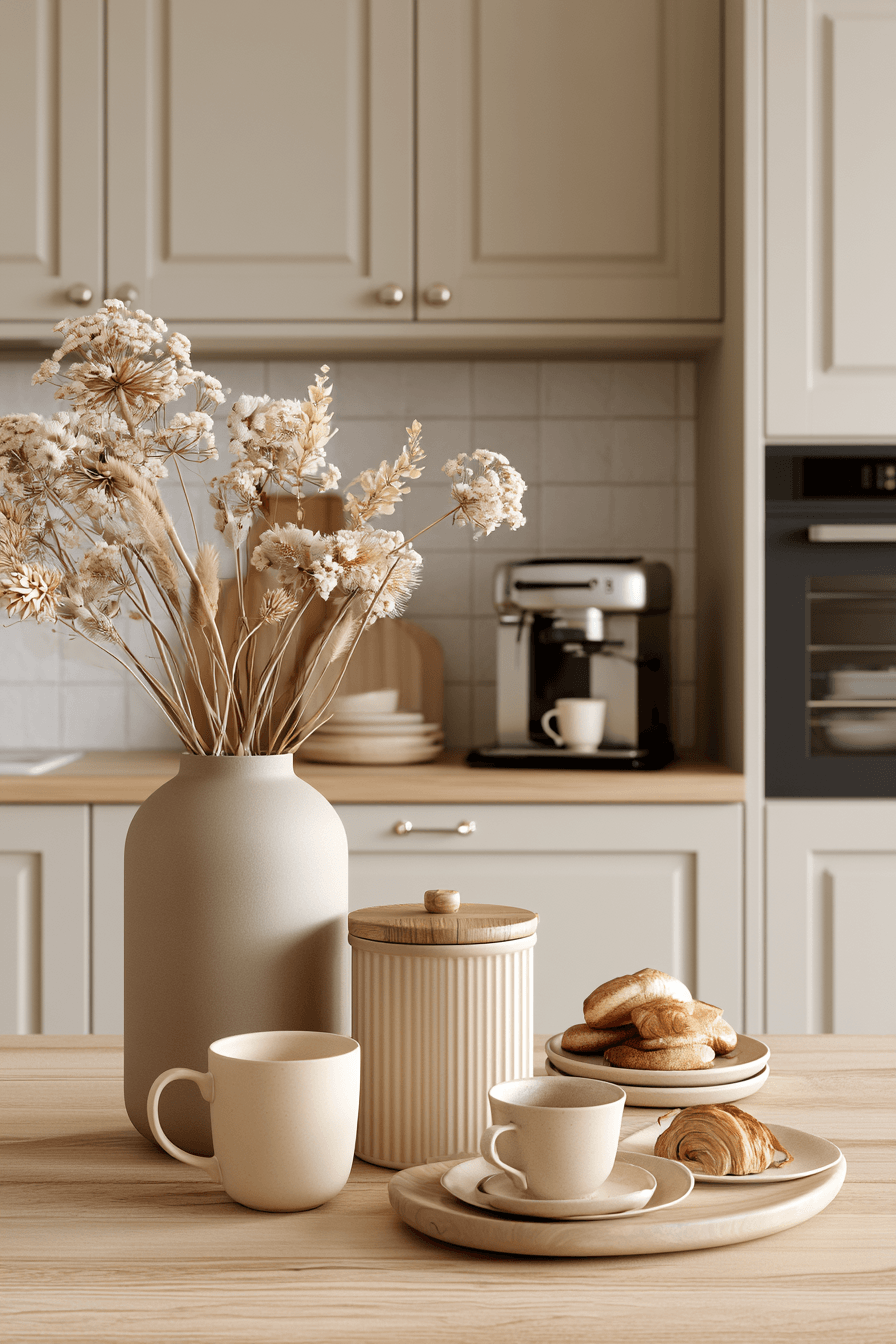 27 Cozy Kitchen Coffee Station Ideas for Happy Mornings