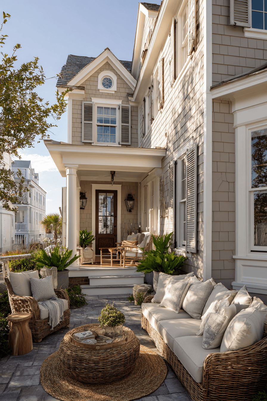 27 Beachy Coastal Home Exterior Ideas