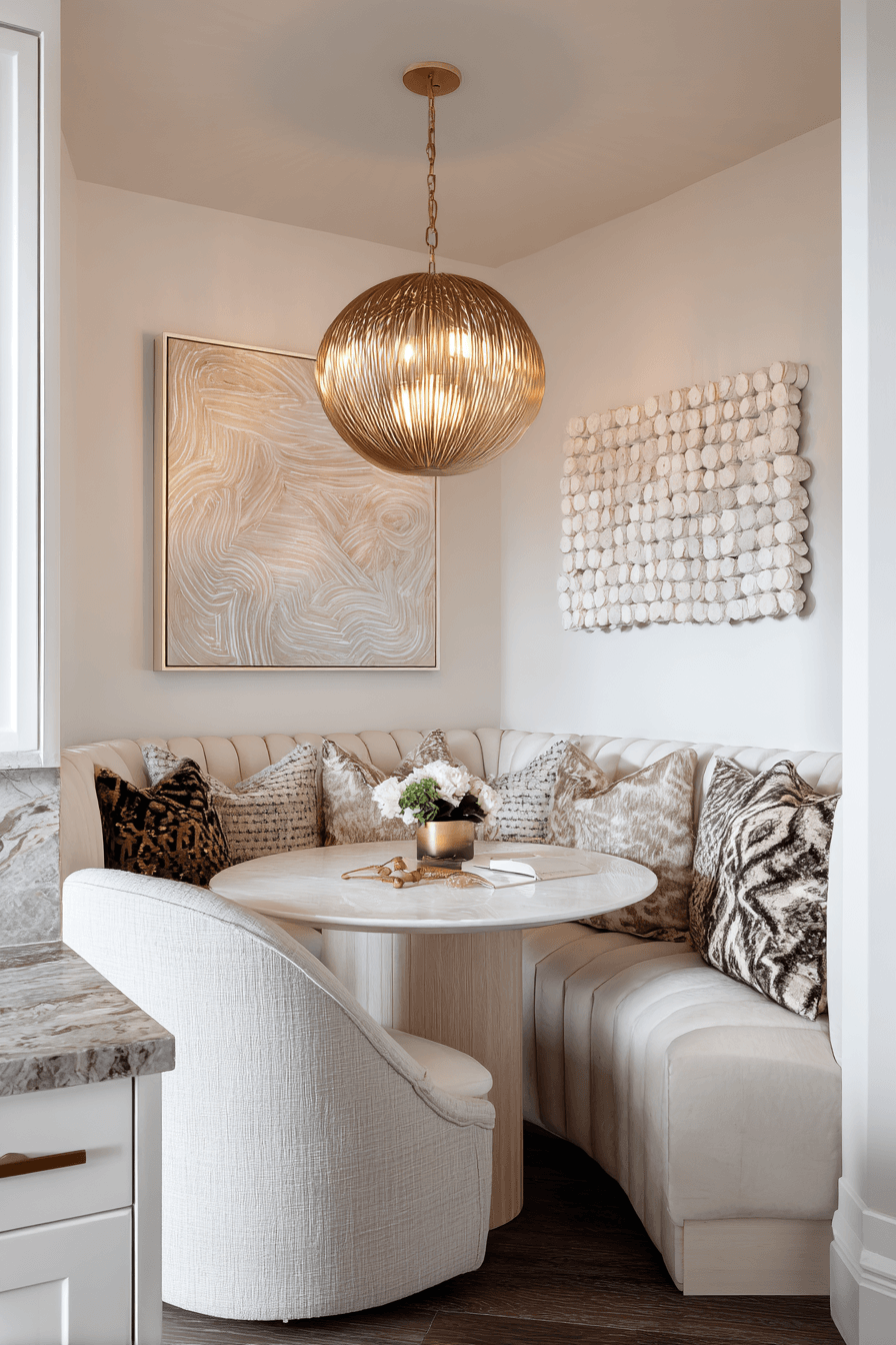 27 Small Corner Breakfast Nook Ideas