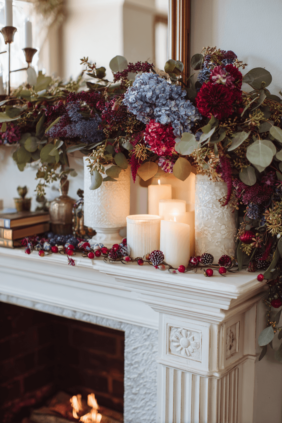 27 Pinterest Worthy Mantle Decor Ideas