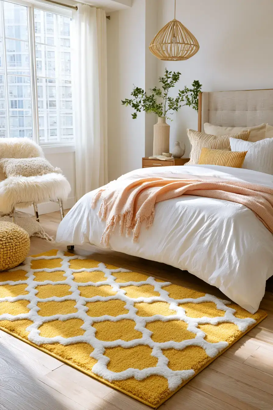 27 Sunny Yellow Dorm Room Ideas For Happy College Living