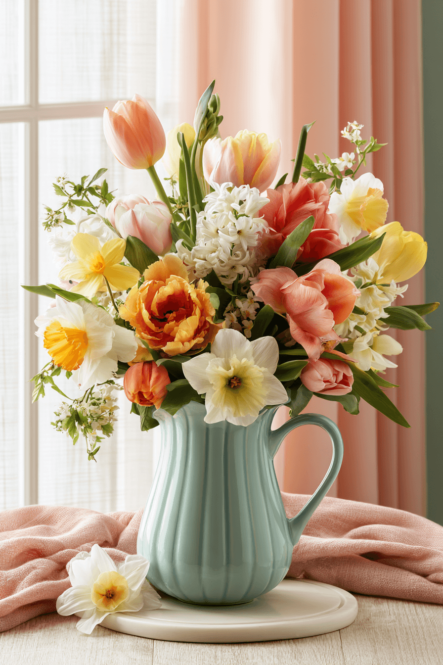 27 Beautiful Home Flower Decor Ideas for a Fresh Cheerful Space