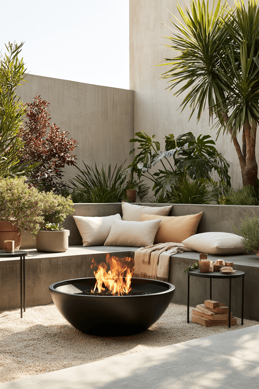 27 Stunning Sunken Fire Pit Ideas for Outdoor Living