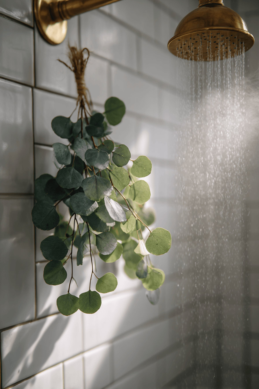 27 Cozy Bathroom Plant Decor Ideas