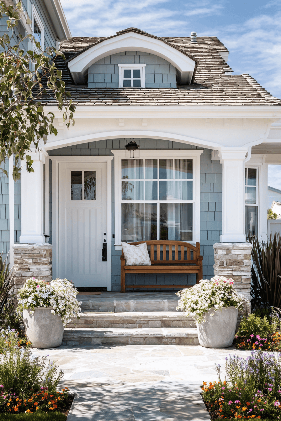 27 Beachy Coastal Home Exterior Ideas
