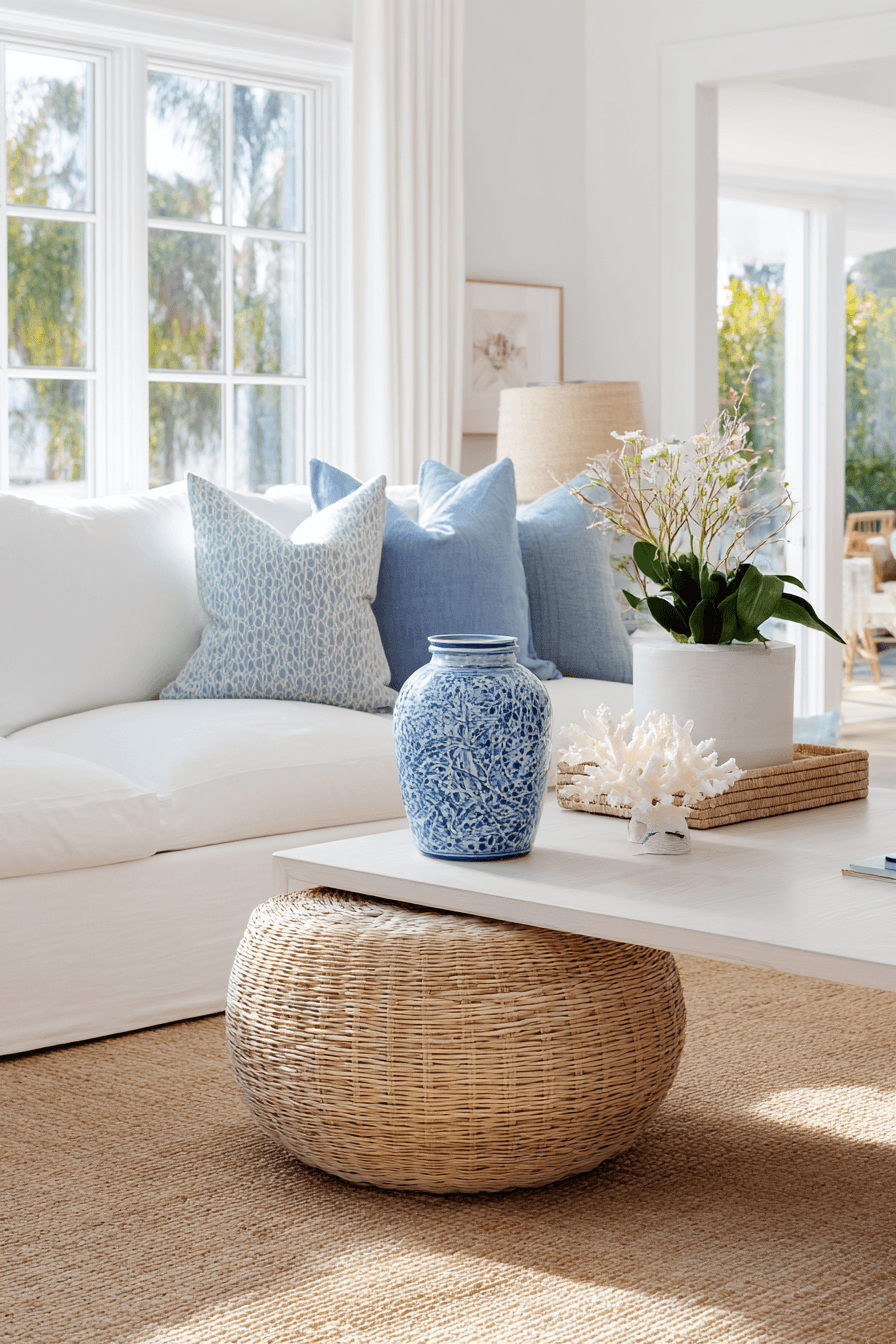 27 Cozy Living Room Table Ideas